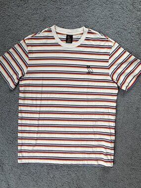 OVO Multi-Stripe T-shirt - October's Very Own Men's Size M - New Without Tags